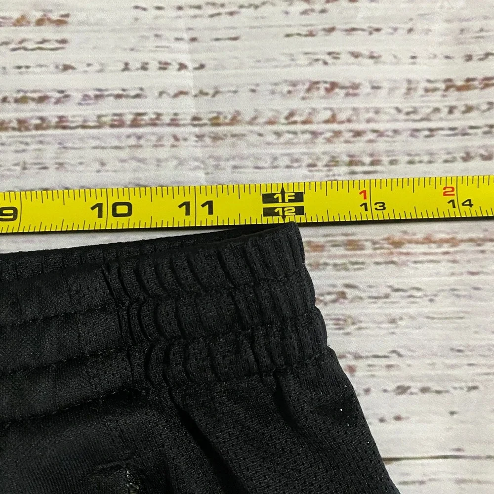 Adidas Black Athletic Track Jogger Pants Classic‎ 3-Stripes #18 Men's Size Small
